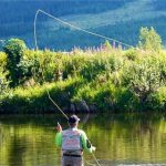 ¿Puedes usar una caña normal para la pesca con mosca?